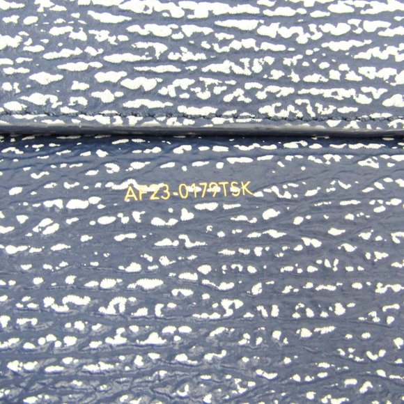 Phillip Lim 3.1 Blue Textured Women's Bag - Picture 14 of 15